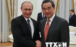 Quan hệ Nga và Trung Quốc đang ở mức cao chưa từng thấy