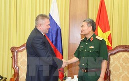 Việt-Nga tiếp tục đẩy mạnh hợp tác quốc phòng đi vào chiều sâu