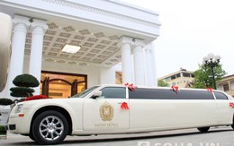 Cận cảnh chiếc siêu xe Limousine dài nhất xứ Nghệ