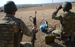 IS bắn pháo phản lực vào căn cứ Thổ Nhĩ Kỳ tại Iraq