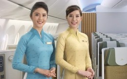 Tiếp viên, phi công của Vietnam Airlines có đồng phục mới