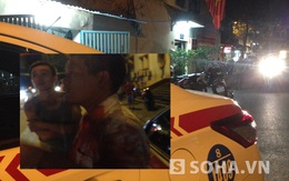 Hà Nội: Tài xế taxi "bỗng dưng" bị đánh dã man trong đêm