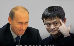 Tỉ phú TQ Jack Ma khen Putin "hấp dẫn" và "dũng cảm"
