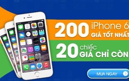 Cơ hội vàng mua iPhone 6 giá giảm một nửa trong tháng 10 cùng Muachung Plaza
