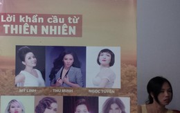 Mỹ Linh, Thu Minh "mất tích" trong đêm nhạc bảo vệ tê giác?