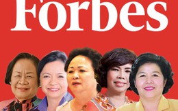 Chân dung 5 phụ nữ Việt Nam được Forbes vinh danh