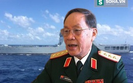Tướng Rinh lên án việc tàu chiến TQ chĩa súng vào tàu tiếp tế VN