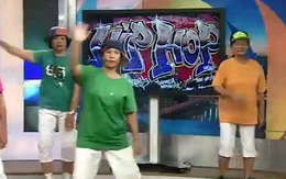 Kinh ngạc với màn nhảy hip-hop của các cụ già ở Việt Nam
