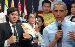 "Con nhà người ta" Chí Long lần thứ hai được gặp Tổng thống Obama