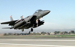 Quân đội Mỹ rút 12 máy bay tiêm kích F-15 khỏi Thổ Nhĩ Kỳ