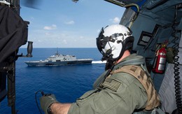 Mỹ lên tiếng vụ chạm trán tàu chiến Trung Quốc gần Trường Sa