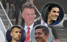 Từ đất Mỹ, Van Gaal vẫn đang "cài bom"