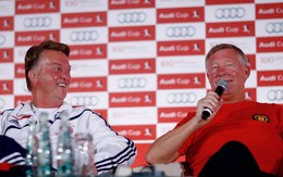 Tiết lộ: Chế độ lương Sir Alex gấp 5 lần Van Gaal!