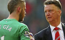 Quan hệ giữa Van Gaal và De Gea đã tan vỡ?