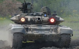 Nga chuyển đổi T-90 thành xe tăng không người lái
