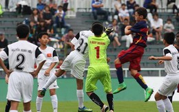 Thua U12 Barca 1-5, U12 Việt Nam xếp hạng 4 giải đấu tại Nhật Bản