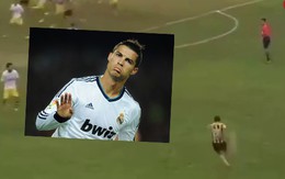 "Truyền nhân" xuất hiện, Ronaldo ấm lòng
