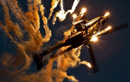 Choáng ngợp khả năng AH-64 Apache vượt qua 3,5 triệu giờ bay