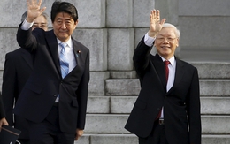 Tổng Bí thư hội đàm với Thủ tướng Nhật Bản