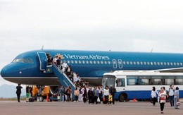 Em bé bị sốt cao, máy bay Vietnam Airlines phải hạ cánh khẩn cấp