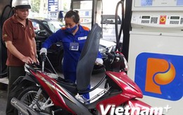 Từ 21 giờ ngày 5/5, giá xăng sẽ tăng cao nhất là 1.956 đồng mỗi lít