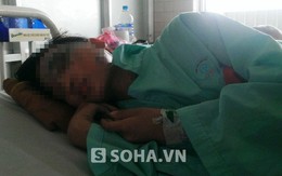 Vụ nữ sinh bị tạt axít: Mẹ con nạn nhân từng quỳ, xin hung thủ