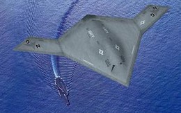 "Ma biển" X-47B tiếp liệu trên không thành công