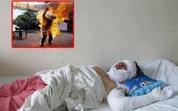 Con rể tưới xăng đốt vợ và mẹ vợ