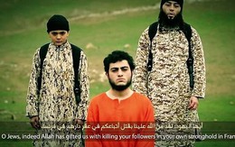 IS phát hành video "đao phủ nhí" hành quyết "gián điệp Israel"