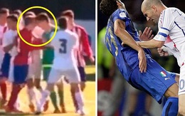 Con trai Zidane tái hiện màn “thiết đầu công” của cha