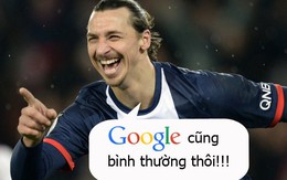 Ibra đã quật ngã “gã khổng lồ” Google?