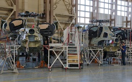 ẢNH: Thăm nhà máy chế tạo trực thăng Mi-28 Việt Nam có thể mua