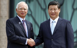 Sau Philippines, đến lượt Malaysia “làm thân” Trung Quốc?