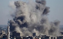 Israel không kích Gaza do Hamas kiểm soát để trả đũa vụ bắn rocket