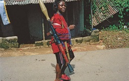 Độc đáo thời trang du kích ở lục địa đen