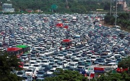 Ấn Độ: Áp dụng chính sách biển số xe chẵn lẻ ở New Delhi