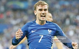 Ngỡ ngàng khi Griezmann là đồng hương... Ronaldo