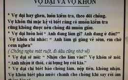 Định nghĩa "vợ dại - vợ khôn" và cuộc phân tranh của dân mạng