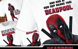 "Anh khả ái" Deadpool tặng áo phông miễn phí cho khán giả