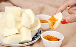 Lợi ích sức khỏe của cây củ đậu