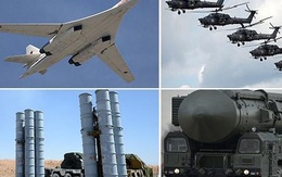 Mỹ bình chọn 11 cỗ máy sấm sét của quân đội Nga