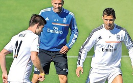 Có thầy Zidane, Ronaldo sẽ "lên đồng"?