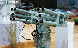 Trung Quốc lắp vũ khí chống người nhái cho tàu Liêu Ninh