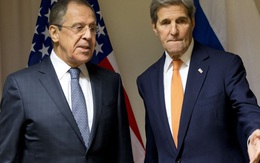 Mỹ treo ngược quốc kỳ Nga trước giờ hội đàm Kerry - Lavrov