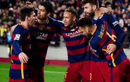 “Hung thần” tỏa sáng, Barcelona vào bán kết Cúp Nhà vua TBN