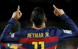 Neymar cao tay, khiến Barca - Man United - Man City lo sốt vó