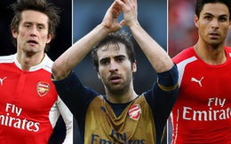 Lộ danh sách 3 cái tên phải “khăn gói” rời Arsenal vào cuối mùa