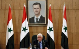 Chính phủ Syria chỉ đàm phán nếu không nói về ông Assad