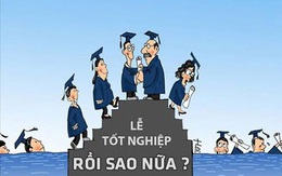 Quan điểm học đại học làm gì của chàng trai 8x "gây bão"