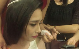 Hoa hậu Biển Việt Nam khóc nức nở trước nghi vấn mua giải